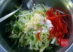 凉拌娃娃菜的做法图解3