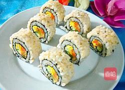 花式寿司的做法图解12