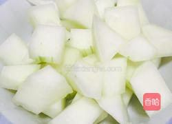 海带冬瓜汤的做法图解2