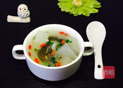 海带冬瓜汤的做法图解10