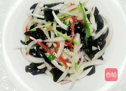 洋葱木耳的做法图解4