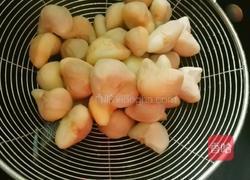 韭菜花炒青菱的做法图解6