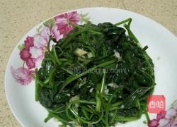 炒红薯叶的做法图解8