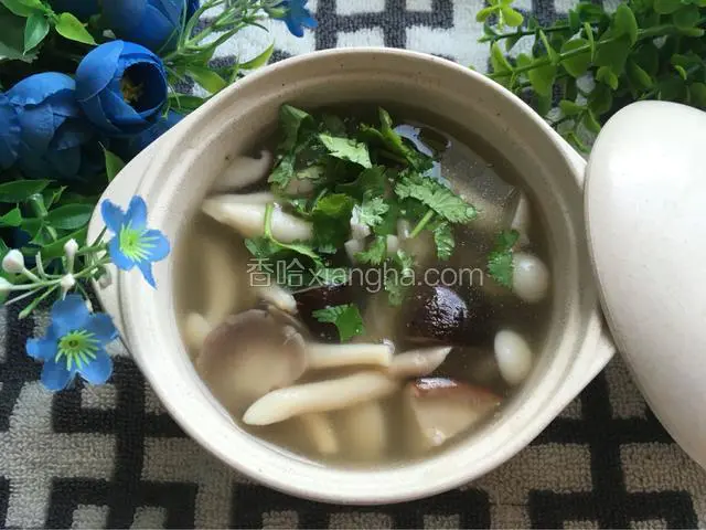 菌菇煲