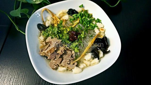 羊肉泡馍