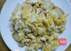 黑木耳老豆腐炒鸡蛋的做法图解7