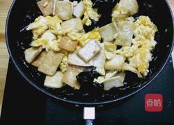 黑木耳老豆腐炒鸡蛋的做法图解9