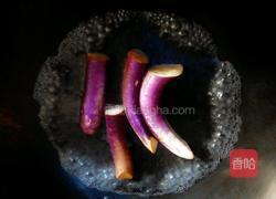 油焖茄子的做法图解2