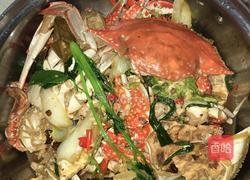 香辣梭子蟹的做法图解5