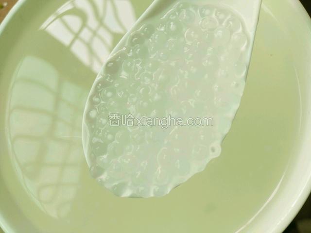 浸在碗里冷藏