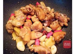 猪脚香菇汤的做法图解4