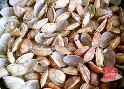 爆炒花甲的做法图解5