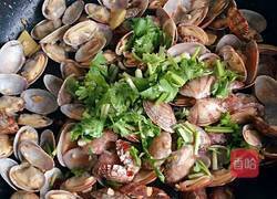 爆炒花甲的做法图解6