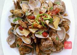 爆炒花甲的做法图解7