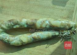 香肠焖饭的做法图解2