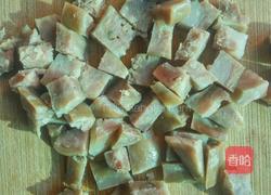 南瓜香肠焖饭的做法图解2