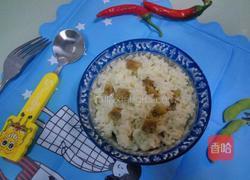 香肠焖饭的做法图解7