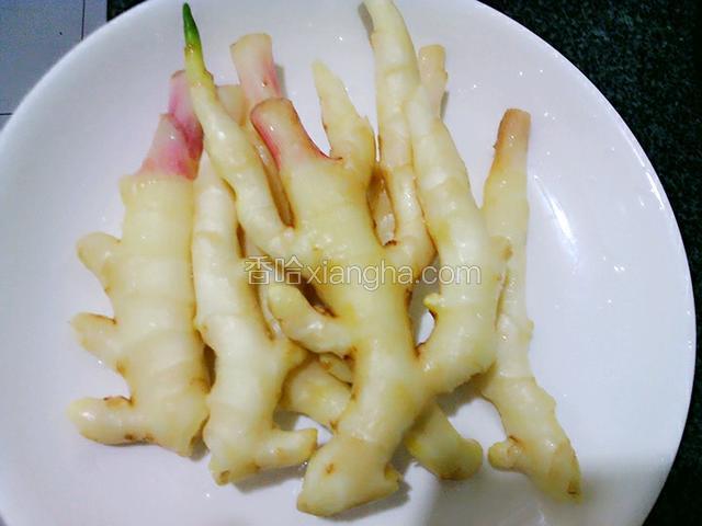 准备嫩姜