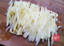 子姜肉丝的做法图解3