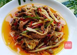 子姜肉丝的做法图解12