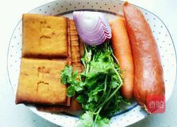 凉拌豆腐干丝的做法图解1