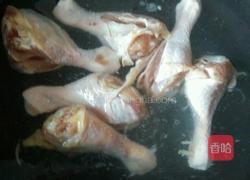炖鸡腿的做法图解3