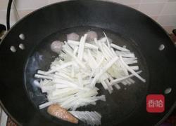 白菜丸子汤的做法图解4