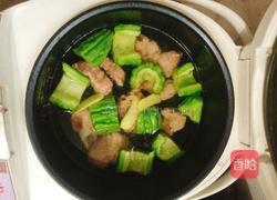 苦瓜玉米排骨汤的做法图解4