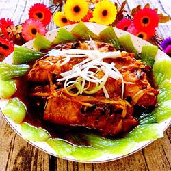 香辣豆豉蒸鱼的做法[图]
