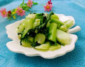 蒜蓉油菜[图]