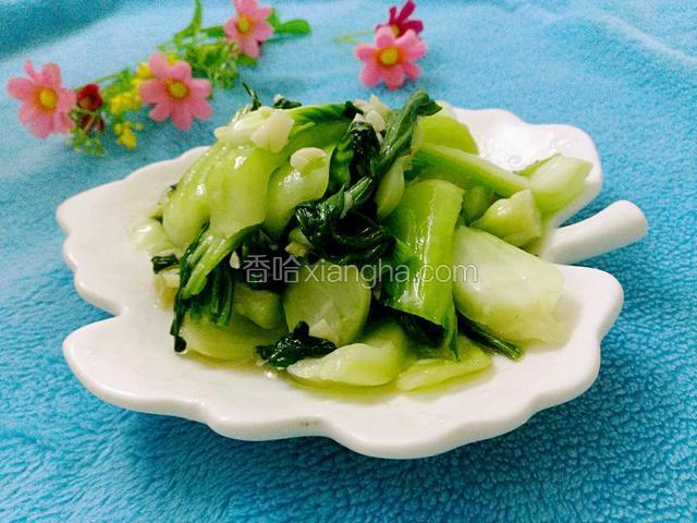 蒜蓉油菜