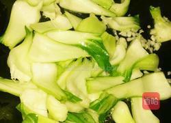 蒜蓉油菜的做法图解6