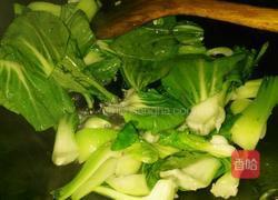 蒜蓉油菜的做法图解7