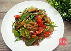 葱爆五花肉的做法图解9