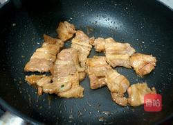 葱爆五花肉的做法图解5