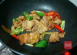 葱爆五花肉的做法图解7