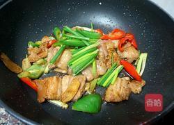 葱爆五花肉的做法图解8