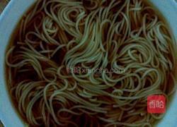 葱油汤面的做法图解4