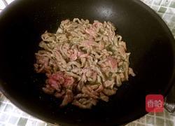 泡椒芹菜牛肉丝的做法图解6