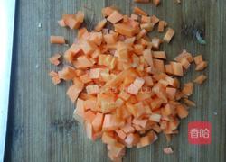 南瓜香肠焖饭的做法图解3