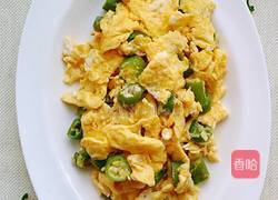 线椒炒鸡蛋的做法图解8