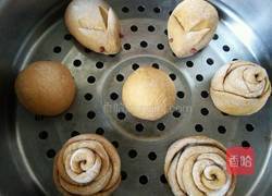 黑糖馒头的做法图解8