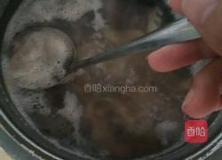 排骨汤的做法图解4