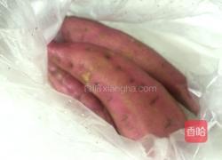 炸地瓜片的做法图解1