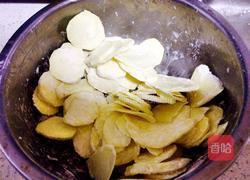 炸地瓜片的做法图解4