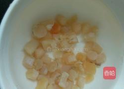 芹菜杏鲍菇炒干贝的做法图解1