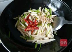 芹菜杏鲍菇炒干贝的做法图解6