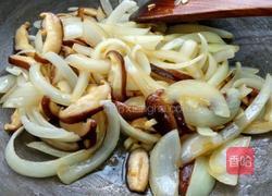 洋葱炒香菇的做法图解7