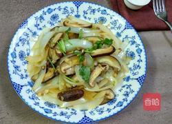 洋葱炒香菇的做法图解8