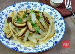 洋葱炒香菇的做法图解9